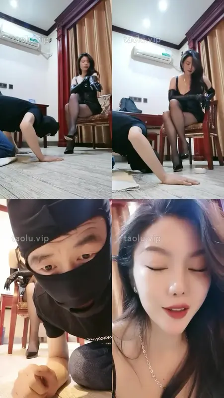 琴魔-终身吃屎的面试奴61分钟面试终身狗奴奖励圣水耳光闻舔鞋丝袜转胯