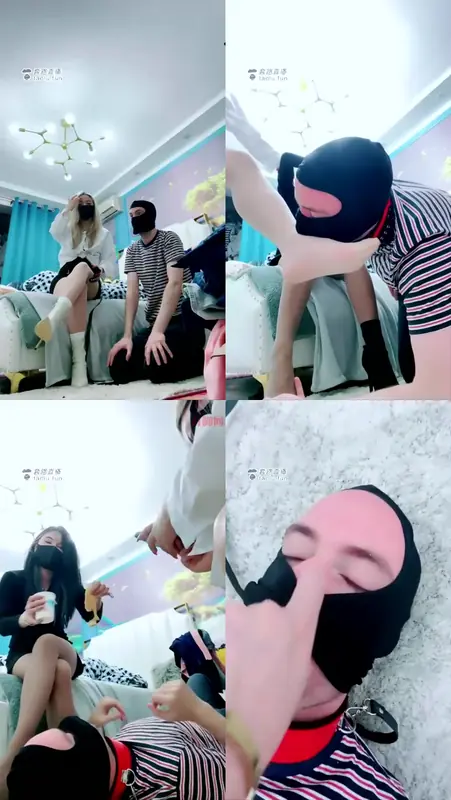 猫熙S悠悠S-双s调教老外，圣水，恋足，短靴，丝袜