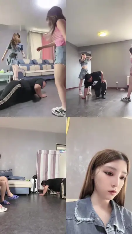 领主老大-新宿人沈阳53分钟厕所喝尿17分钟双S拉拉暴力踢踹连环耳光踩狗爪提档