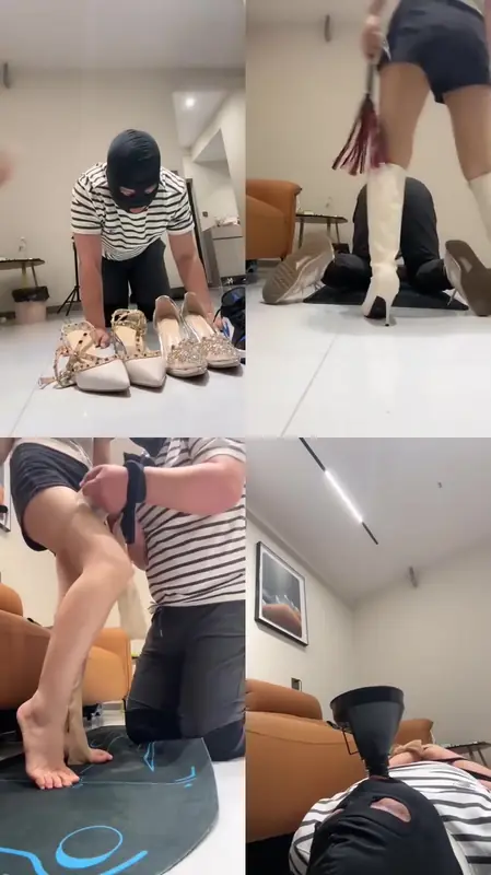 你雅妈-脏鞋崇拜_骑马重度sp_捆绑强制圣水