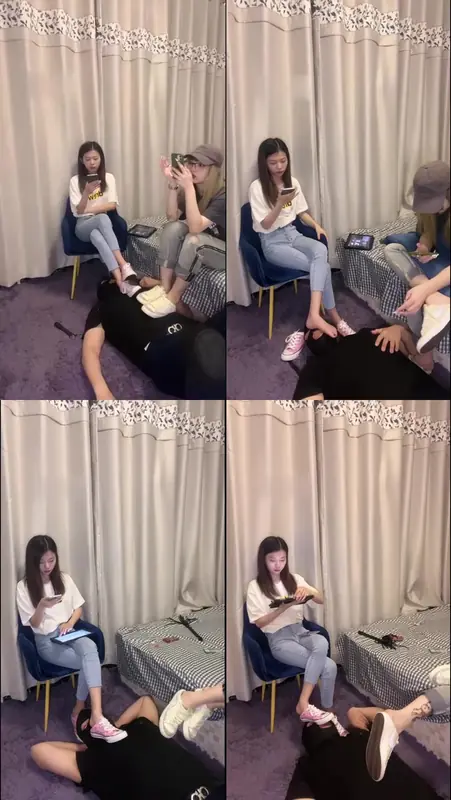 樱木花椒-双S-把狗当脚垫直播