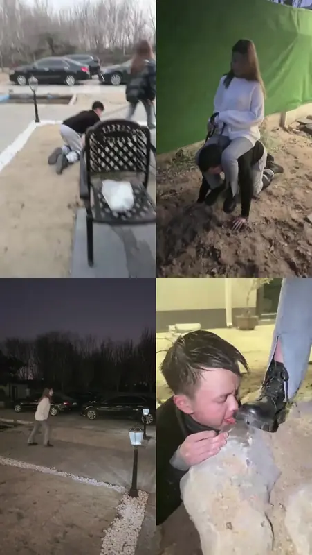 宸宸寰寰-家奴的一天三36分钟做御姐的圈养家奴三