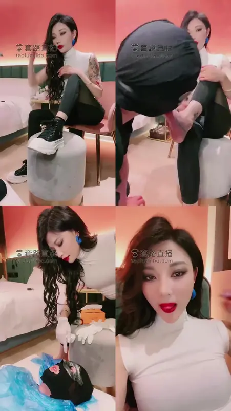 爱神S-开发素人呕吐物浓痰短丝裸足44分钟