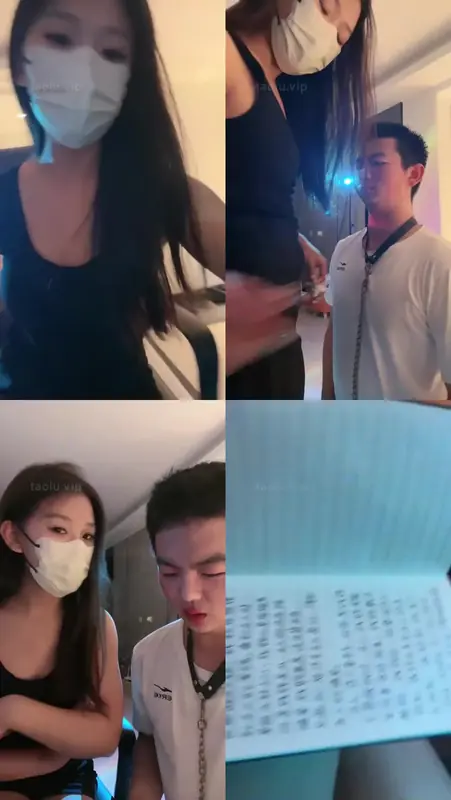 汐言S-强迫弟弟签署做狗协议