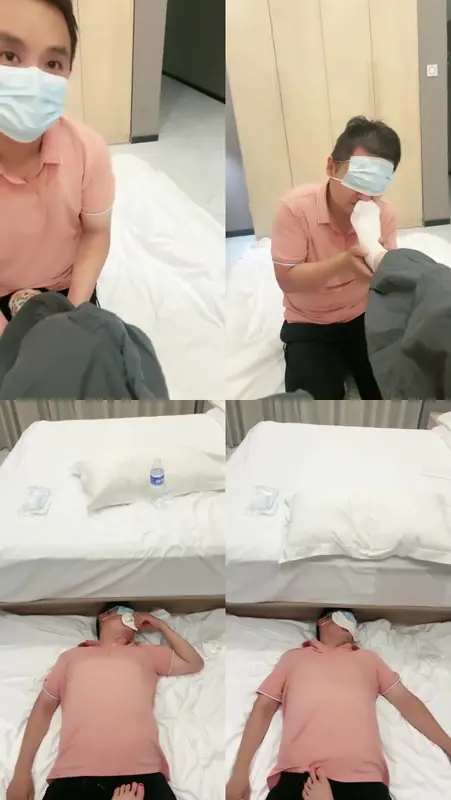 小原妈妈-原味白袜气味辱踩踏