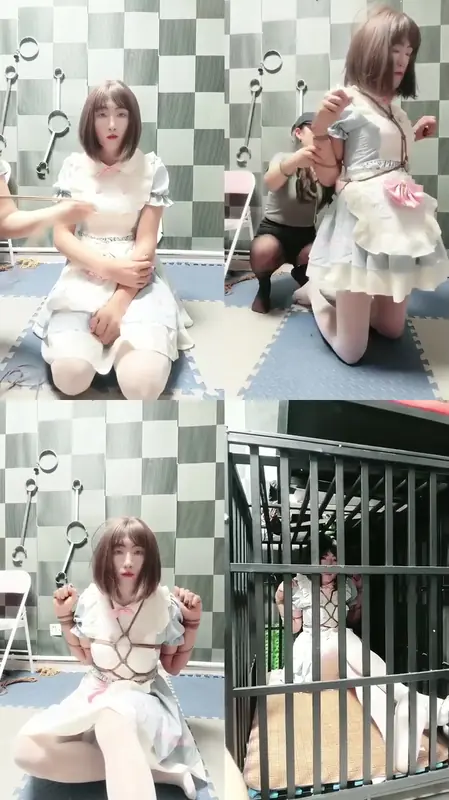 盈盈S-五花大绑可爱CD奴