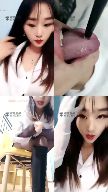 涵涵S-舔靴口水按腿，红绿灯控制