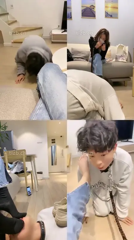 酒鸽sama-专业按摩53分钟运动后原味鞋袜辱吃黑棉袜转胯