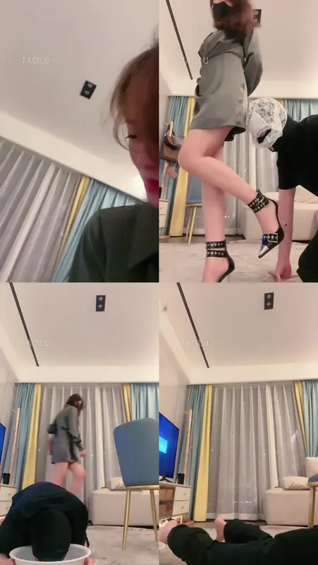 禾末-模特S内裤套头高跟虐杀27分钟