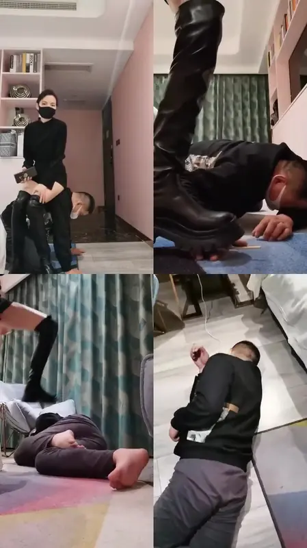 皮皮S-赌博的下场，断指之痛36分钟_揪耳朵抽耳光踩手指刑物化座椅踩踏踢踹