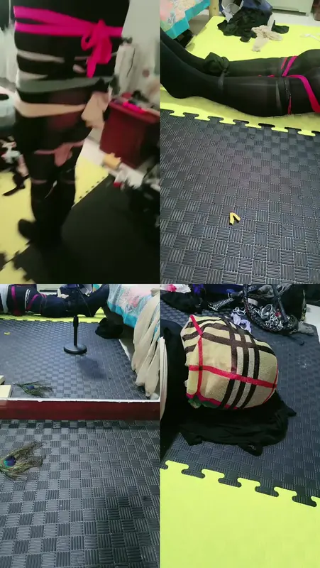 安心S-控制丝袜奴塞嘴强制