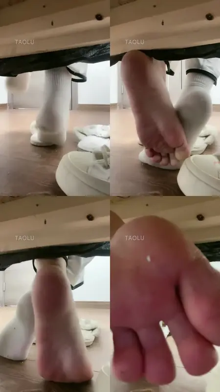 清清sama-第一视角偷窥第二弹-重口绿帽棉袜裸足