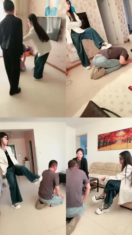 西彤S-狠揍29分钟双S-轮流狂抽耳光