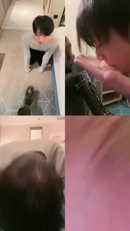 奈奈生-绿帽贱货跪求圣水+口水