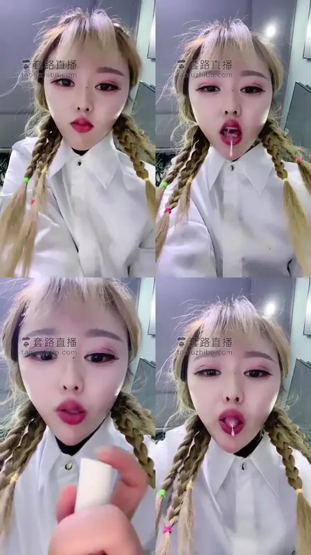 浅夏大大-第一视角沉侵式口水浓痰专场