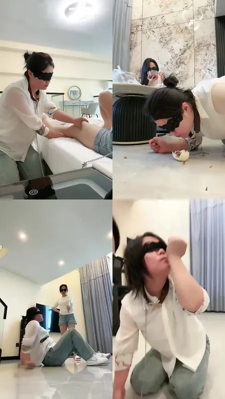 辣姐-天生的丫鬟58分钟母狗晨起伺候你们的女神是我的贱奴