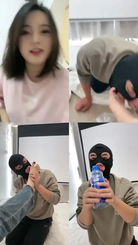 唯兮夫妻主-新手的奴训练_高跟插嘴玉足舔脚踩酸奶喂腿绞喝圣