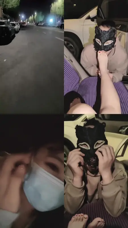 心理学M-户外开发53分钟_户外开发高颜值S_口水骑脖舔脏鞋臭脚