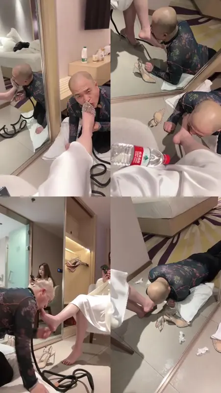 宸宸寰寰-老汪34分钟50岁继父要做我的狗奴