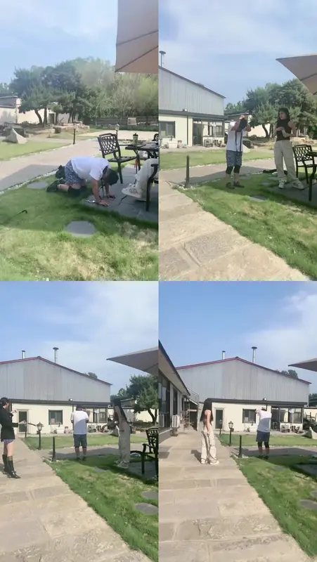 沅芷大人-双主鞭打30分钟双S户外长鞭狠抽踢踹