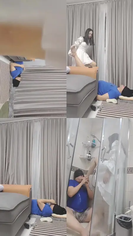 丫丫啊-19分钟强制淋浴裸足深喉踩踏裸足狂舔