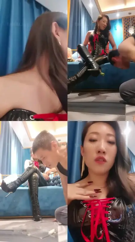 冷御女王-赏赐圣水浓痰跺手重度耳光