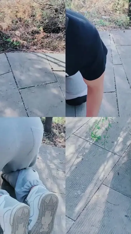 丝丝清欢-户外_跪舔脏高跟树枝抽