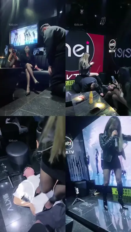 梦樱-大战KTV35分钟三视角合并版千纯S群调群虐KTV多S公开处刑贱奴