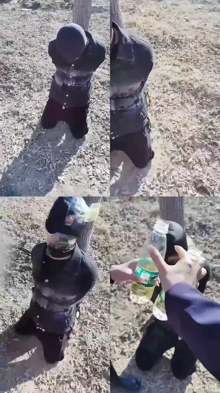 酒鸽sama-捉迷藏被找到33分钟户外五花大绑封嘴长靴踩虐窒息