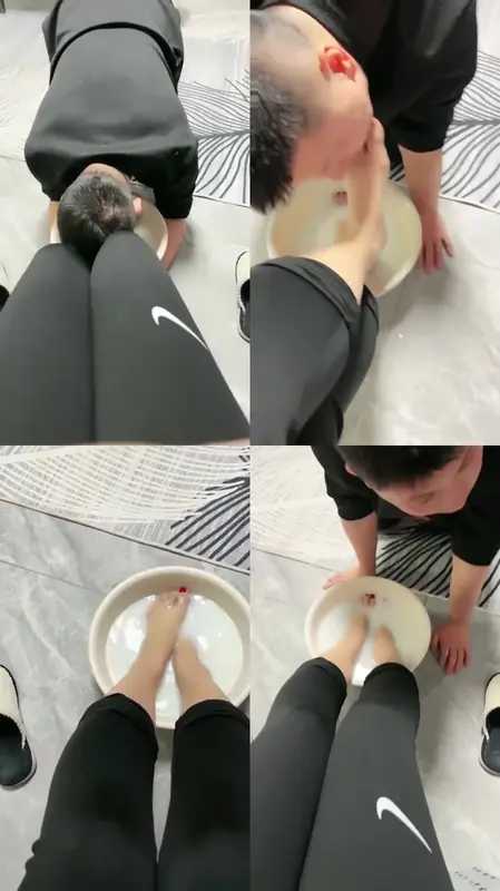 梦露S-牛奶伺候犯贱