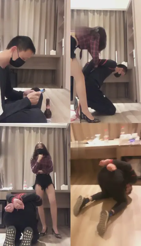 若依-五花大绑暴虐跑骚帅狗子