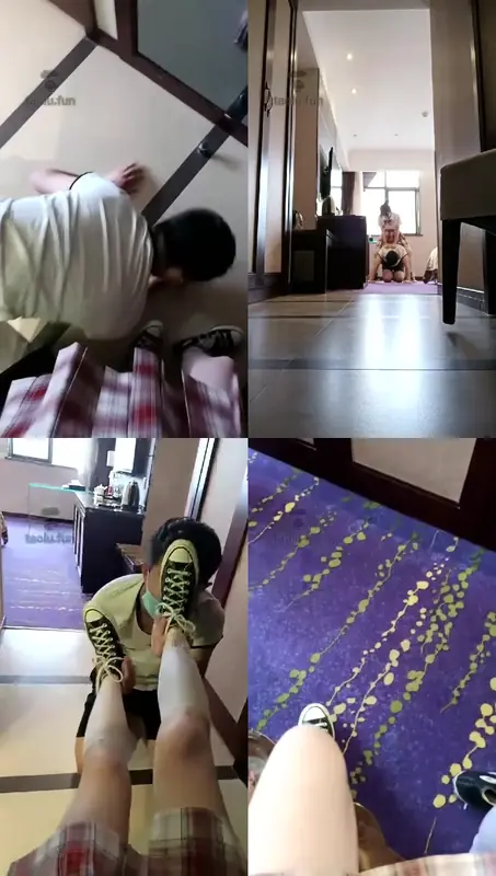 哈宝-调教一个轻度狗狗35分钟