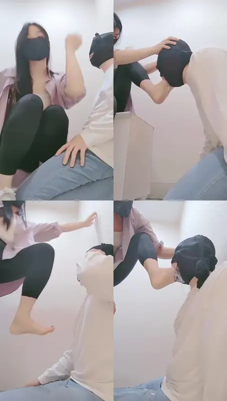 妮蔻Royal-裸足强制深喉插吐