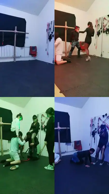 疼痛M-双m四主调教