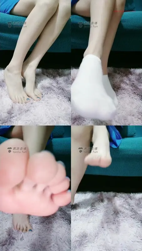 晨希S-只配做狗了吧，口水裸足羞辱