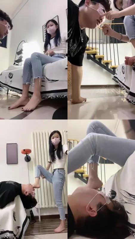 樱木花椒-又来挑战极限深74分钟挑战裸足超强深喉