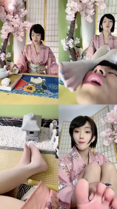 潘妮女王-VR视角茶室诱惑老板狗拉丝口水