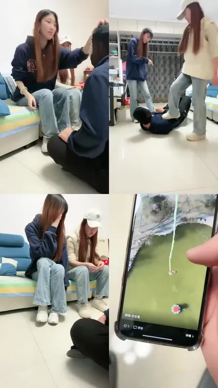 锅盖子-新素人刺激啊