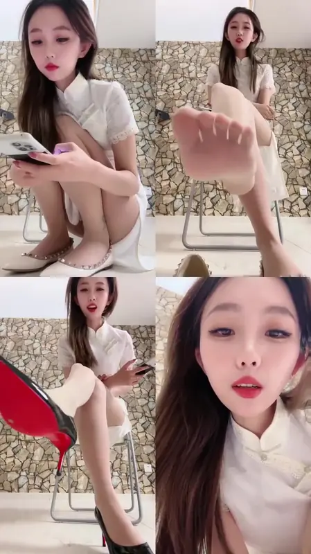 一茶-第一视角绿帽带着你老婆半夜出门摆摊卖