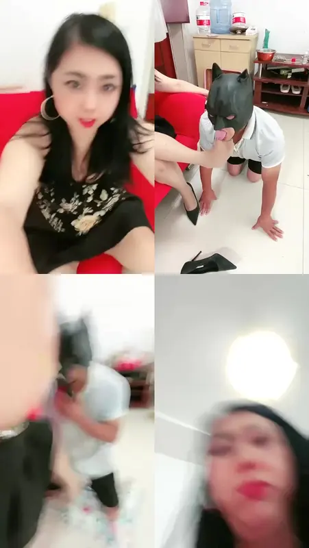 黑大大-恶毒继母惩治狗儿子【上】