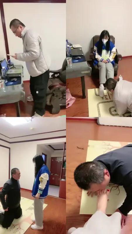 悦主大大-情景剧情_晚自习后老师变狗