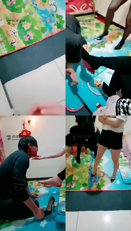 梦幻大大-和闺蜜调教两个贱货