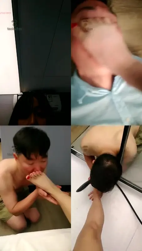 猫熙S悠悠S-舔脚专场足控福利