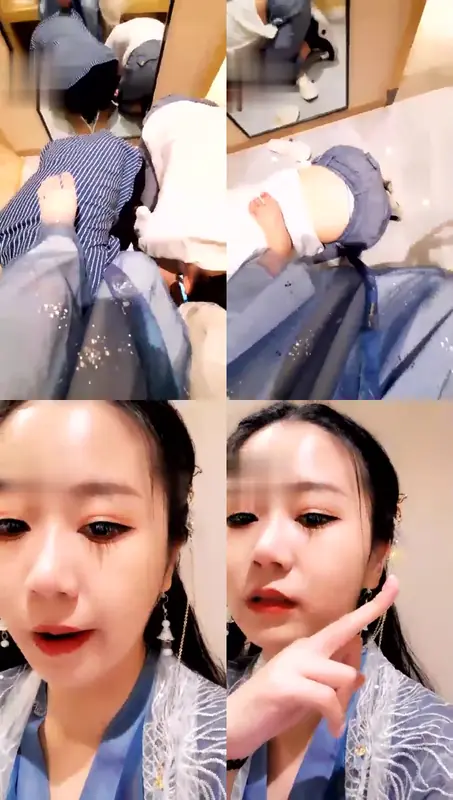 Vinnie维妮-酒店走廊群调贱狗73分钟