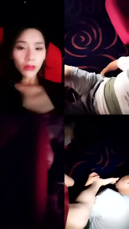 芷晴-电影院调双奴