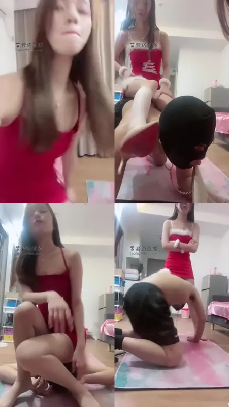 诗诗S漫漫S-【诗诗S】双胞女sTJ：狗儿子抛弃女友，圣诞节上门找虐