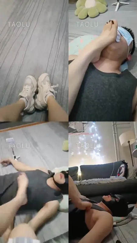 丫丫啊-55分钟剧情调教送水小弟舔鞋，踩脚，深喉，喂食，口水，坐头，夹头，把嘴巴当鞋穿，袜子堵嘴