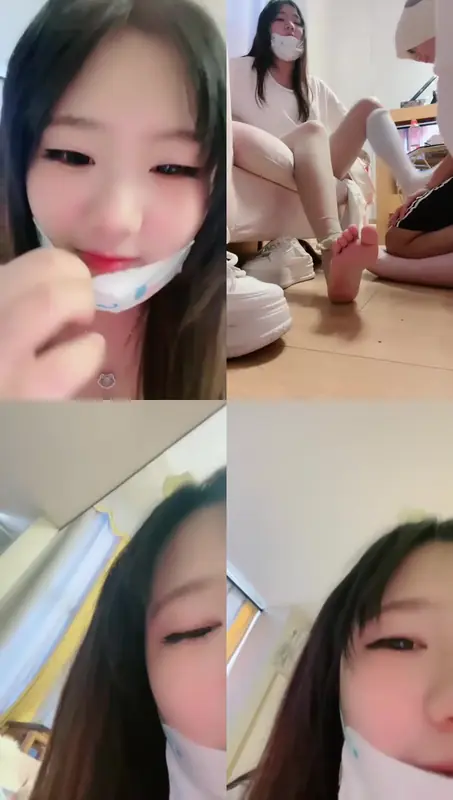 西西S-洛丽塔S_及膝白袜虐鞭打舔脏鞋闻臭袜