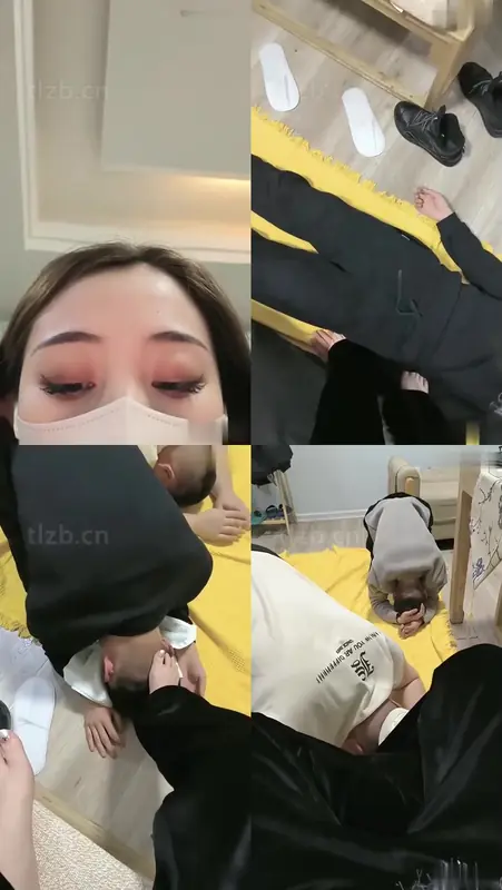 舞池大人-全体重踩踏三只地毯狗