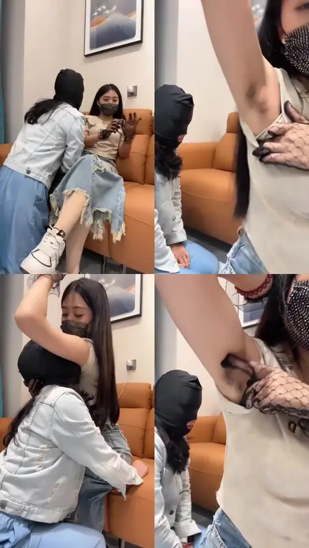 你雅妈-母畜-喜欢闻舔腋下